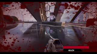 IED DamageSystem on UE4 Highrise map using AI bots