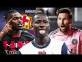 Leao 50 M€ pour Barcelone - Matar Sarr ciblé par Bayern - Messi - Real Madrid - Arsenal - Guardiola 