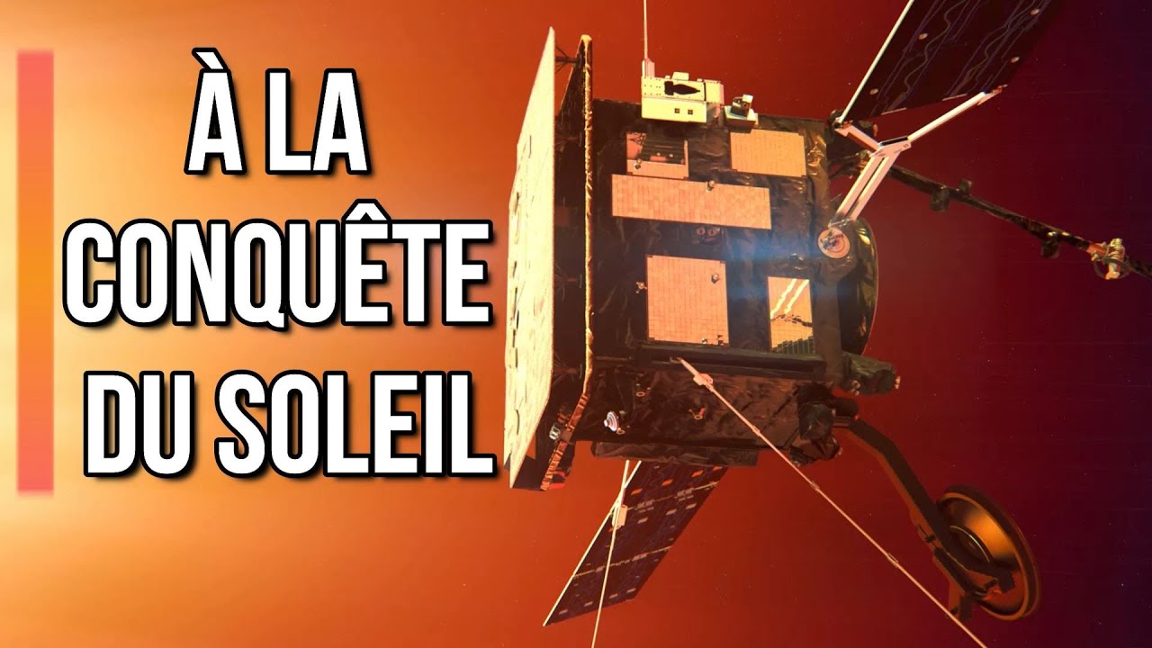 Solar Orbiter à la conquête du Soleil - Le Journal de l'Espace - Actualité Spatiale - Culture espace
