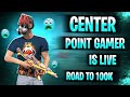 Center Point Gamer Is Live | Cpg Live Full Map Custom Challenge 4 Vs 4 | Free Fire Live