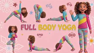 Yoga for Full Body | Easy Kids Yoga for Health & Fitness | Kids Health
