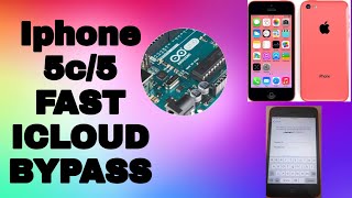 Iphone 5C/5 FAST ICLOUD BYPASS | AppleTech752 | Sliver 5.5