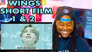 BTS | WINGS Short Film #1 BEGIN Film #2 LIE | REACTION!!! |(방탄소년단) BTS | WINGS Short Film #1 BEGIN Film #2 LIE | REACTION!!! |(방탄소년단)