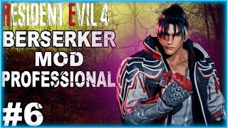 Resident Evil 4 Berserker Mod (professional) стрим🔴-6