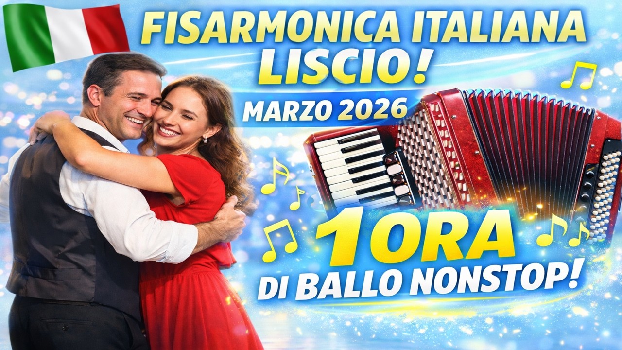 Folk Romagnolo & Liscio 2026 🔥 Fisarmonica Italiana in Balera | Macedonia di Fisa 1 Ora Ballo