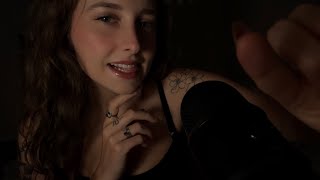 ASMR I turned your NEW trigger words into TINGLES (with layered mouth sounds) screenshot 4