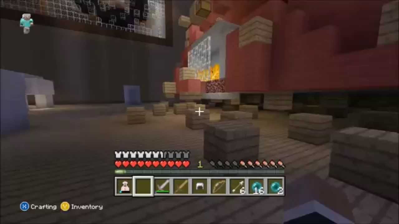 minecraft hunger games xbox one Minecraft Xbox- Youtuber Cafe Hunger Games Round 1