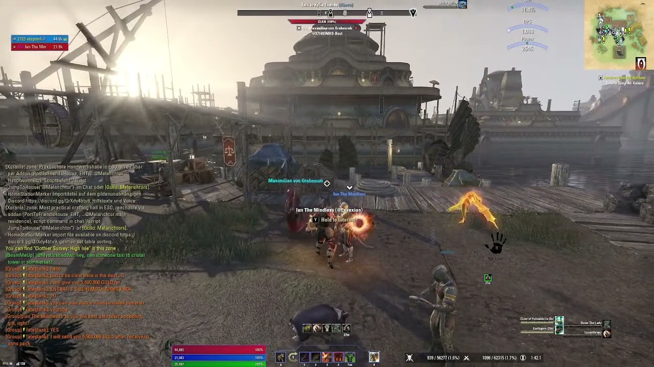 ESO "Crown - Gold" Ticareti Örneği.