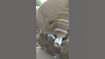 lathe machine engineering work #machinary #lathe #bigindustry