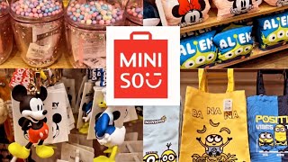 MINISO Store 🛍️ | walkthrough  محل ميني سو | جولة 🛒🧸