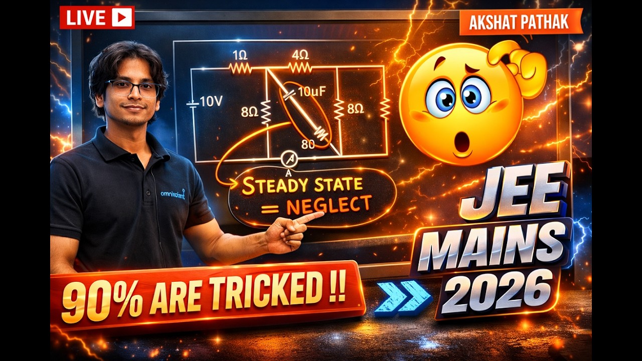 90% TRICKED by JEE Mains 2026 – Solved in Minutes!  #JEEMains2026  #JEEPhysics