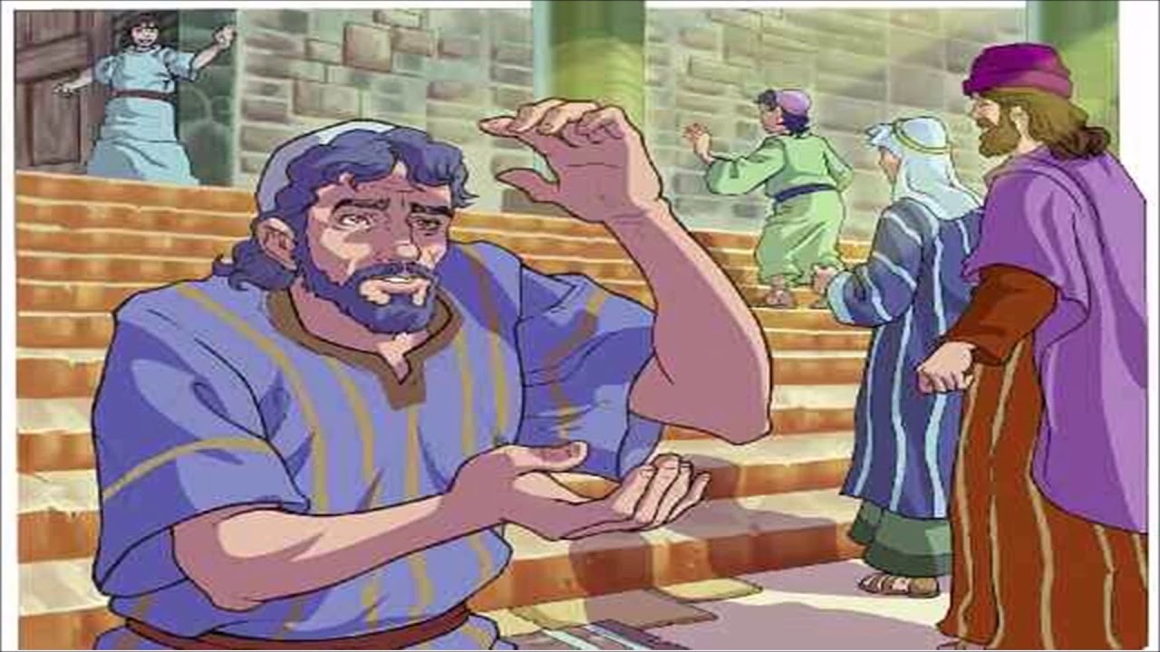 Pedro Y El Hombre Cojo. Lección 1. Octubre 2017. - YouTube