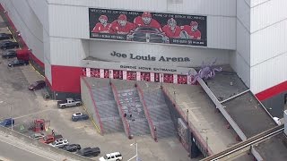 Al the Octopus' is back at Joe Louis Arena