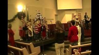 Practicing - Westgate's 2012 Christmas Program