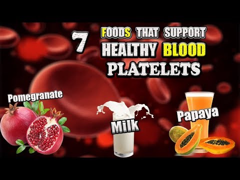 7 Best Foods To Increase Blood Platelets Naturally