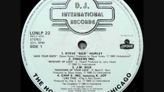 Video thumbnail of "Fingers Inc - Mystery Of Love (Club Mix, DJ International Records)"