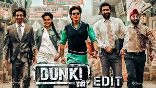 Dunki Edit Shah Rukh Khan Dunki Srk Edit Entertain Galaxy