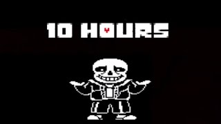 Undertale OST: Song That Might Play When You Fight Sans 10 Hours HQ