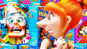 Terminator Chase Scene | DESPICABLE ME 4 (2024) Movie CLIP HD