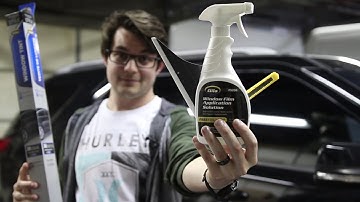 $20 AutoZone Window Tinting Using a Gila Installation Kit