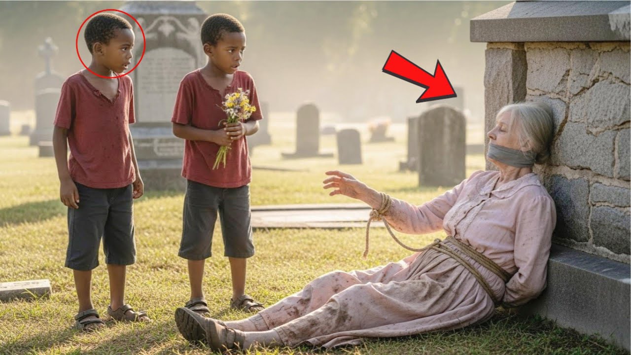 Una anciana rica es traicionada por sus hijos, pero dos niños huérfanos la salvan gracias a su fe.