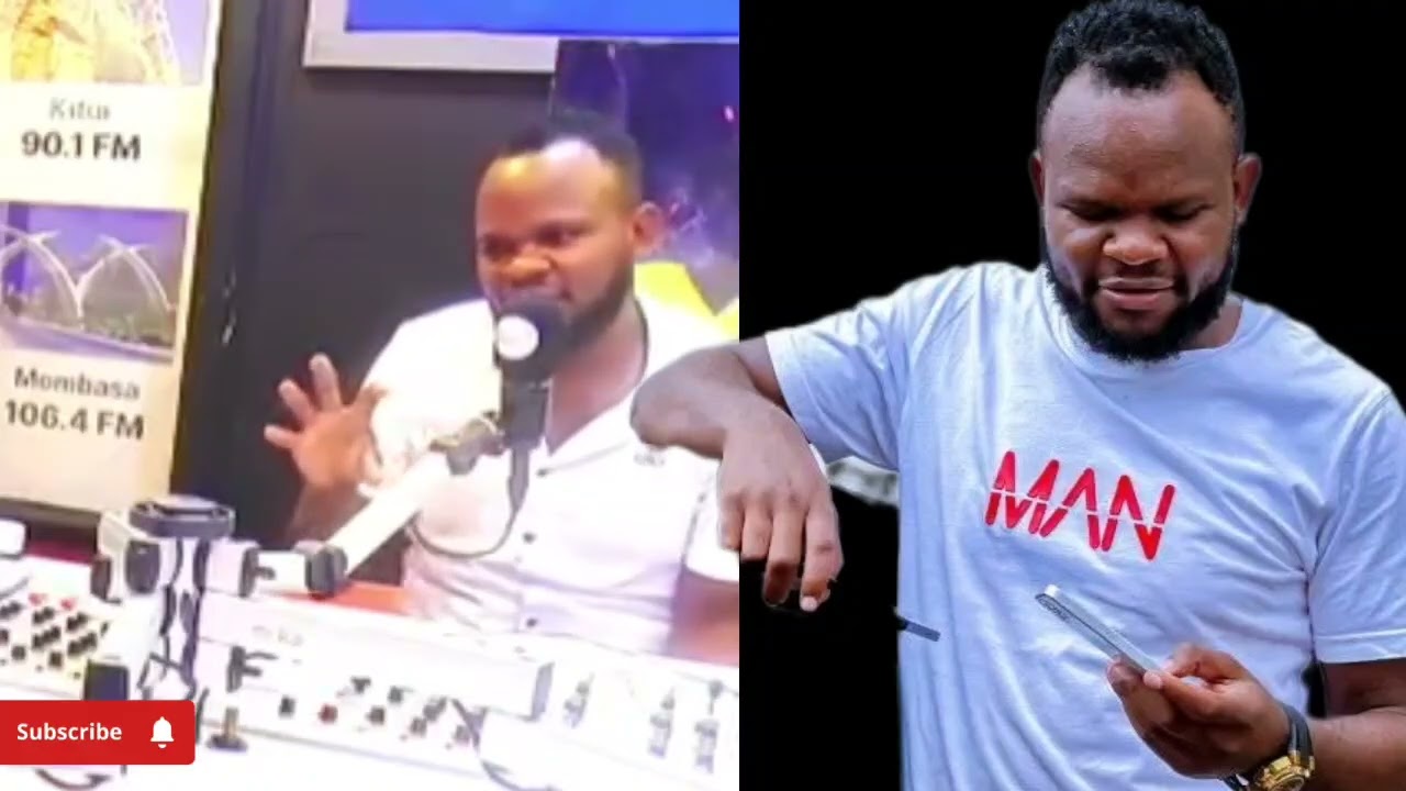 UTUTI WA KYUMA, AGAINEST OTHER RADIO STATIONS AND PRESENTERS