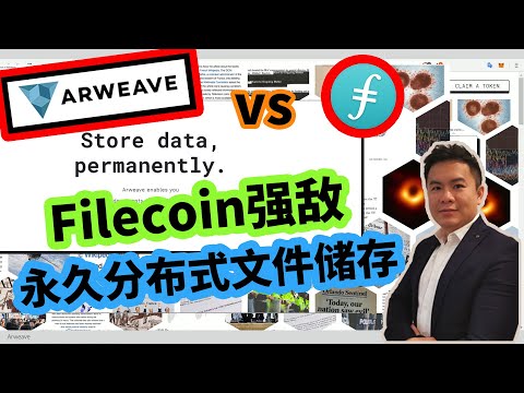 Arweave 永久性去中心化储存，NFT的基石，filecoin的竞争强敌，$AR币价可否超越$FIL奇迹？