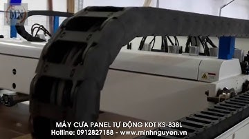 MÁY CẮT GỖ PANEL TỰ ĐỘNG KDT KS-838L