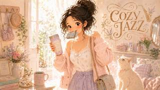 Playlist | Morning Coffee Soft Jazz for Cozy Room Vibes & Gentle Focus 🍵 screenshot 5