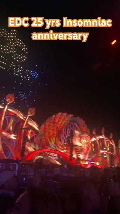 Biggest Rave In US 25 Yrs Anniversary EDC Vegas vegasexperience early-rave-area-a-nightmare-in-germany-moments-of-memories-14-09-12