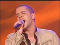 Shayne performs 'I Believe In A Thing Called Love'
