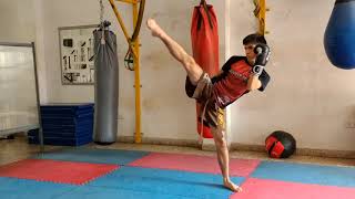 🥊 High kick - Slow motion screenshot 5