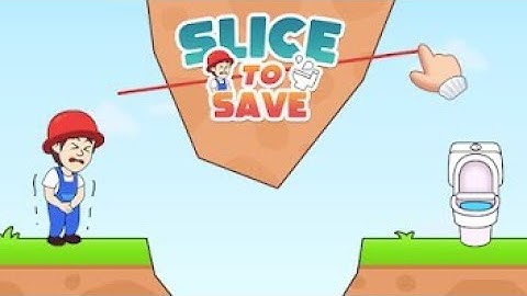 Slice To Save Gameplay 🪓 | Level 1 to 50 Complete Walkthrough 🎮🔥 | #puzzlegame #viral 