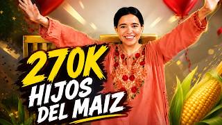¡NO LO VI VENIR! ME SORPRENDIERON POR LOS  270K | Los Hijos del Maíz