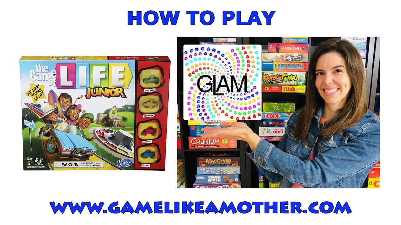 How to play the Game of Life Junior 