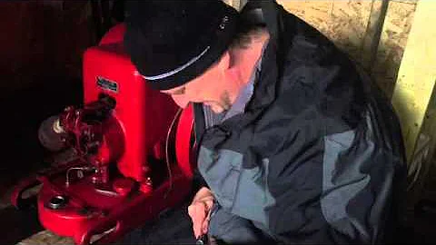 IH LB 3-5 hp cold start