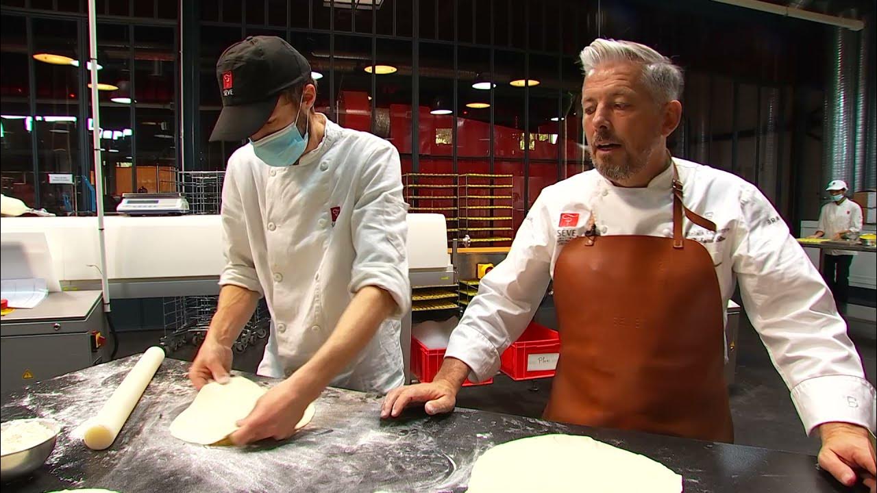 La meilleure galette des rois est lyonnaise Pâtisserie Sève YouTube