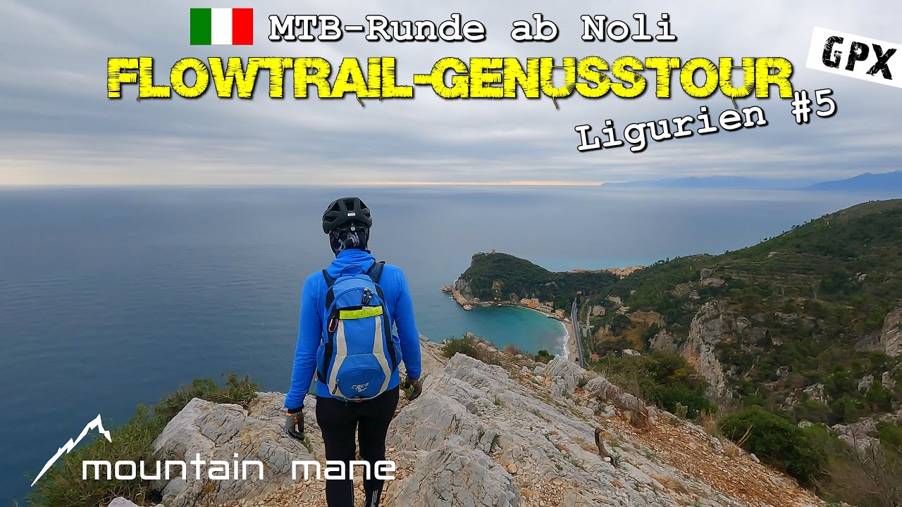 Flowtrailrunde ab Noli | Ligurien #5