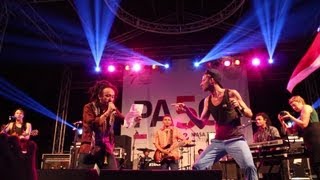 Live in Jakarta: Uwe Kaa - Rund Um Die Uhr feat. Ras Muhamad & Easy Skankin´ Band [2013]