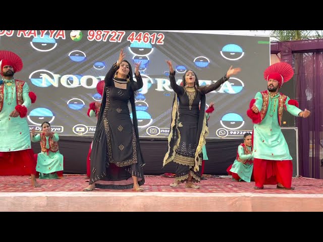 Kabza - Babbu Maan | Top Pinjabi Models | Noor DJ Amritsar | Punjabi Culture Group 2021| DJ Links class=