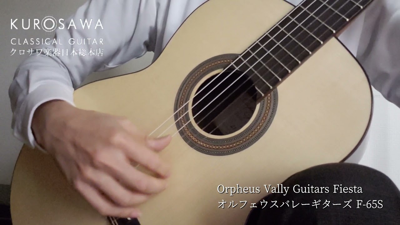 Orpheus Valley Guitars オルフェウス・バレー・ギターズ F65S 松 