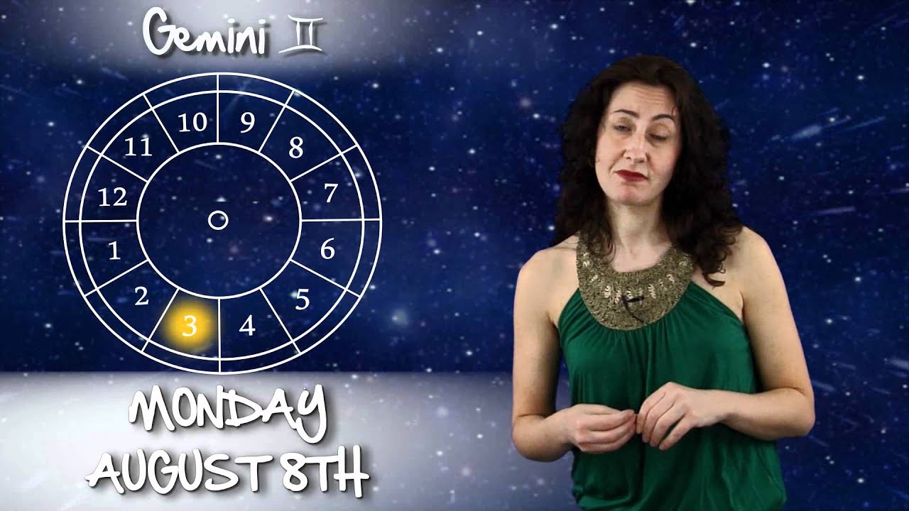 Gemini Week of August 7th 2011 Horoscope