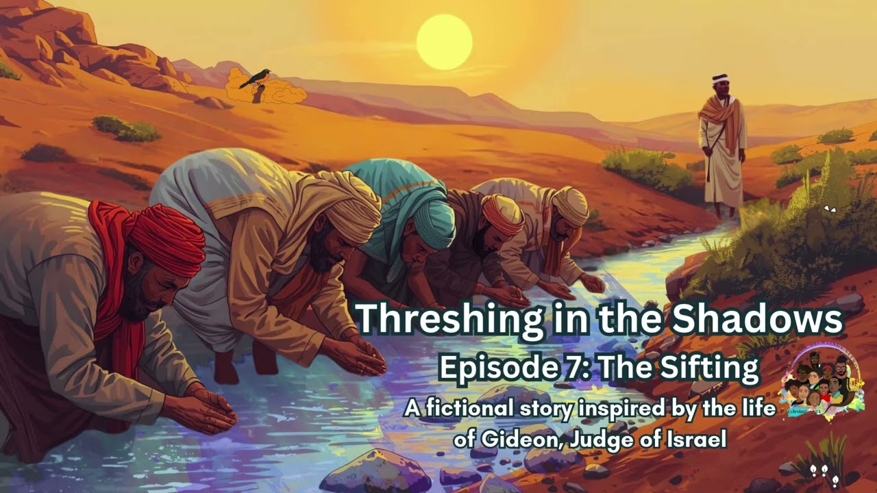 Threshing in the Shadows: Ep 7: The Sifting| Podcast| Audiobook