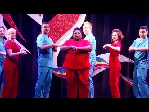 GH Nurses opening number interrupted by Dr O 5-8-14 - GH Nurses opening number interrupted by Dr O 5-8-14