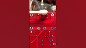 How to solder 3 pin connectors on PCB - best soldering tips and tricks #solderingtips