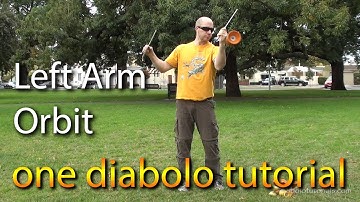 Diabolo Tutorial - One Diabolo Left Arm Orbit