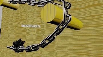 reactor chain  3ds max by mozeking
