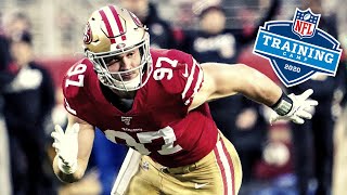 Talking about the san francisco 49ers and training camp. coming up
this tuesday. looking at schedule for camp other changes. things
highlighted in th...