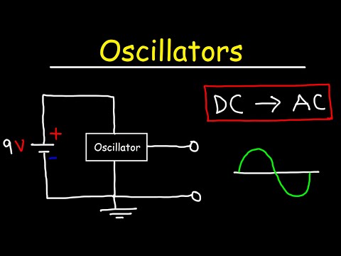 Video: Skillnaden Mellan Förstärkare Och Oscillator