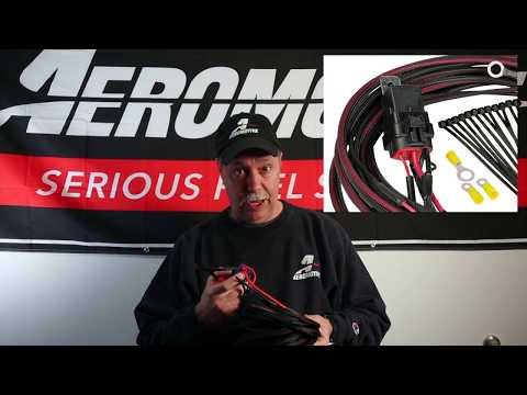 Premium HD 30-Amp Fuel Pump Wiring Kit - Aeromotive, Inc | Aeromotive Wiring Harness | | Aeromotive, Inc